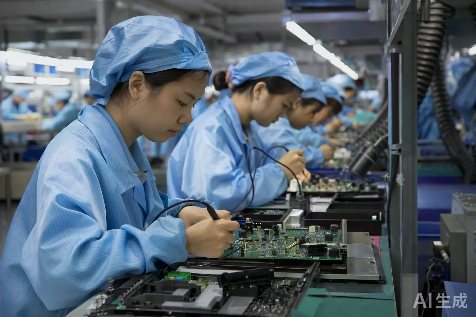 制造业波峰波谷用工难题，产线辅助工序为何走向外包