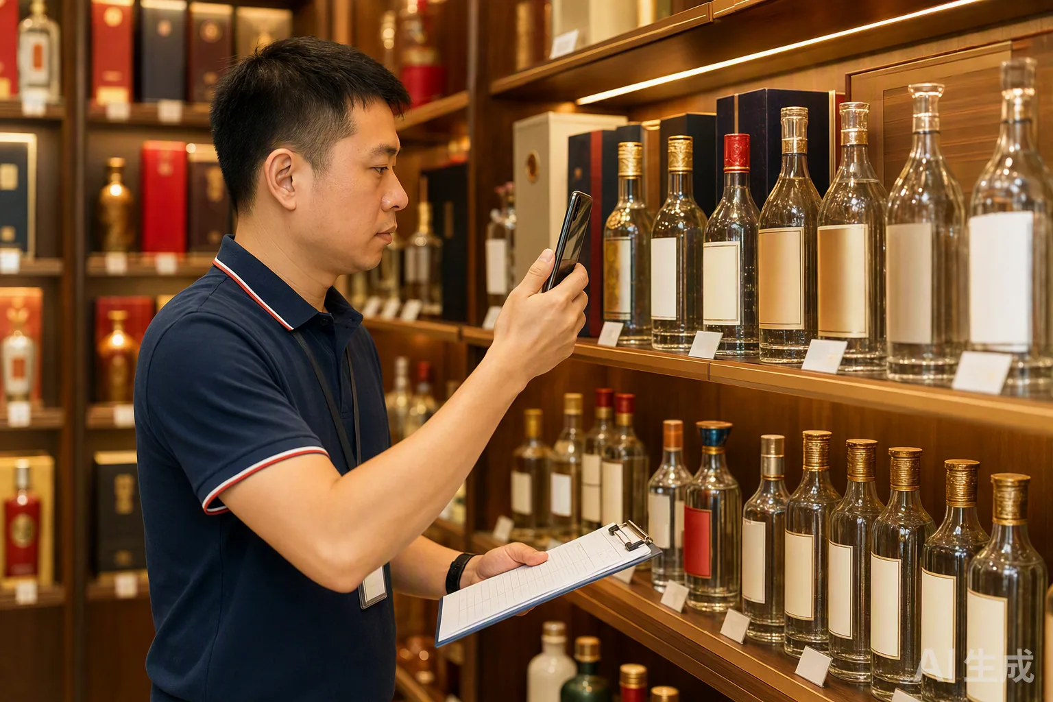 白酒稽核